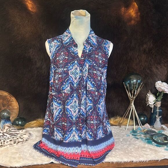 Relativity blouse L (4125) - Picture 1 of 6